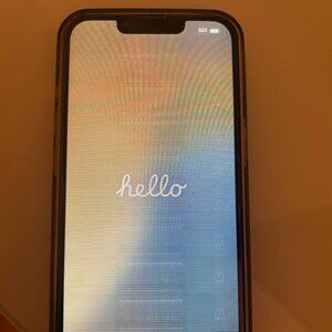 Apple iPhone 13 Fair Condition - Unlocked.